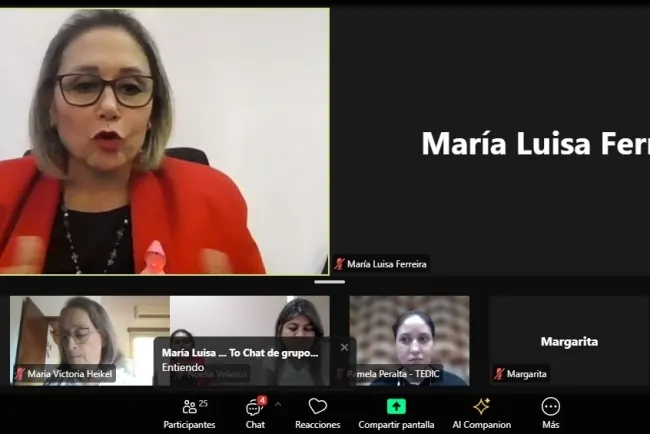 Avanzan en la Creación del Sistema Unificado para Mujeres en Situación de Violencia en Paraguay