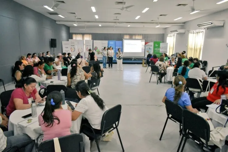 Mujeres Rurales Debaten Empoderamiento y Desarrollo Sostenible en el Primer Foro Nacional en Pilar