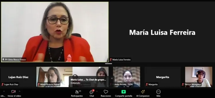 Avanzan en la Creación del Sistema Unificado para Mujeres en Situación de Violencia en Paraguay