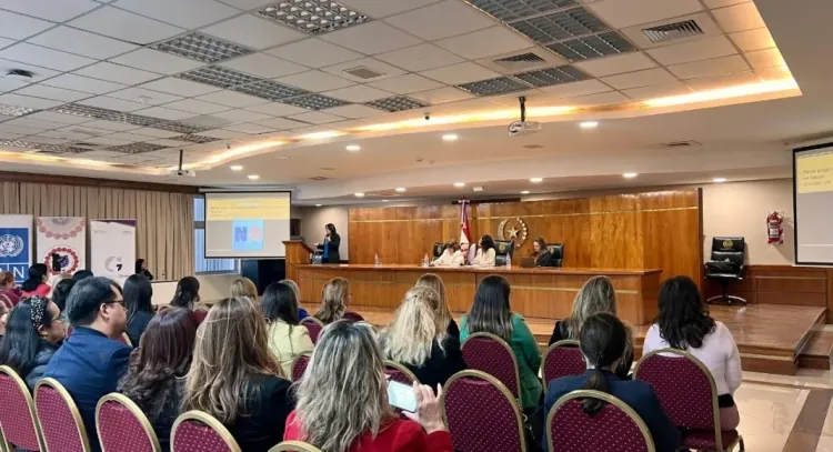 Virginia García Beaudoux: “La mujer debe ser reconocida en todos los espacios para transformar la sociedad”