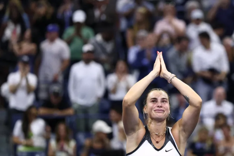 Aryna Sabalenka se baja del WTA 1000 de Pekín por lesión: la número uno mundial prioriza su recuperación